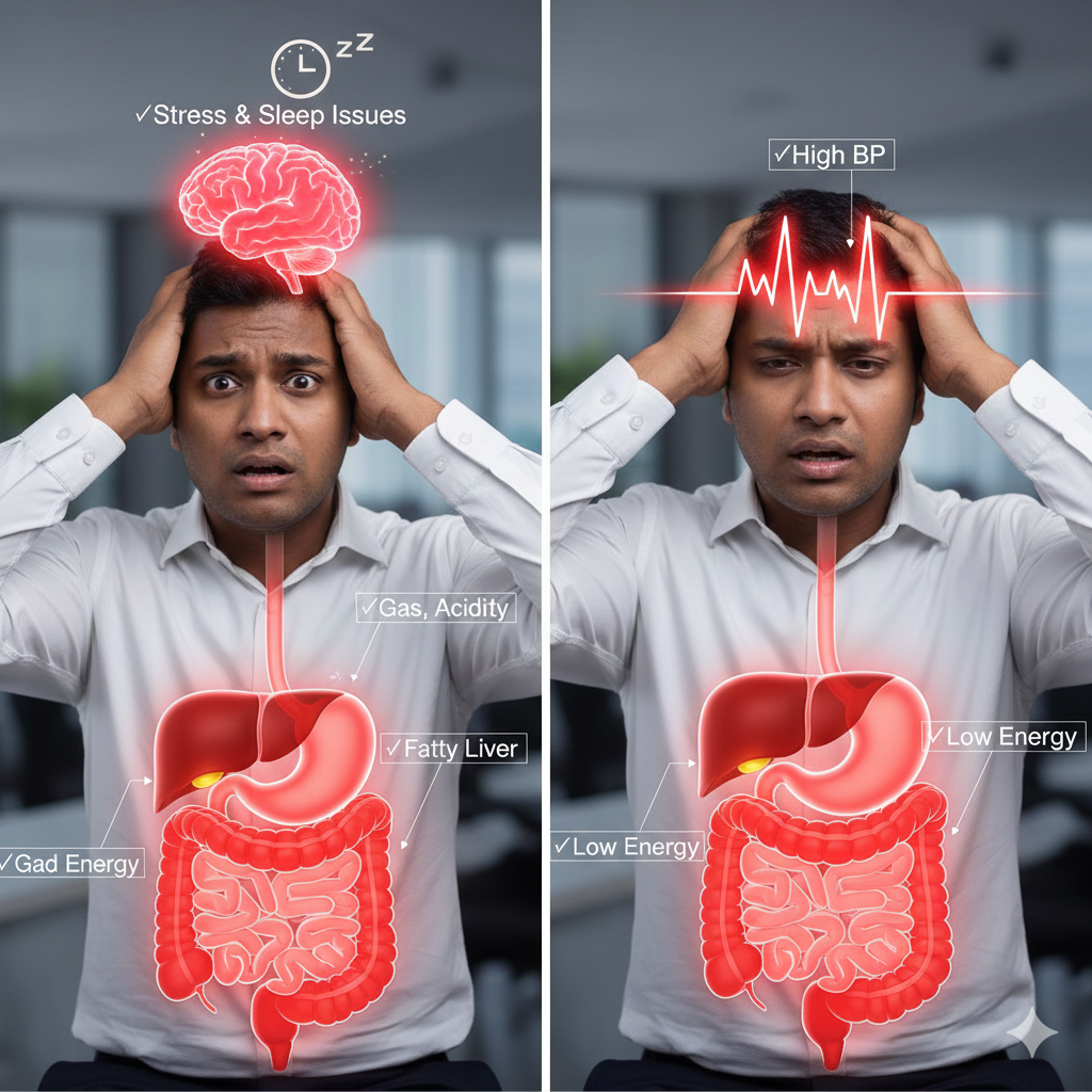 Digestive and wellness issues relief