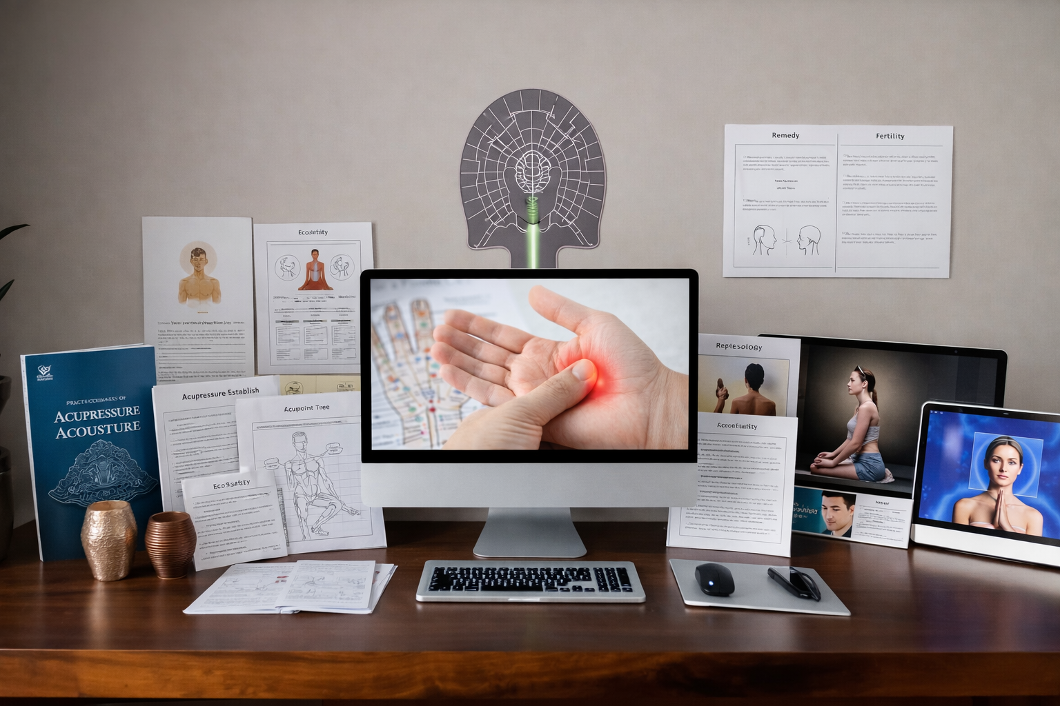 Complete acupressure course package